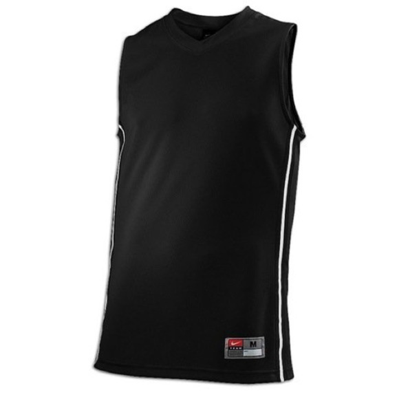 Nike Girls Basketball Jersey Active Athletic Muscle Tank Top Shirt M - Picture 3 of 4